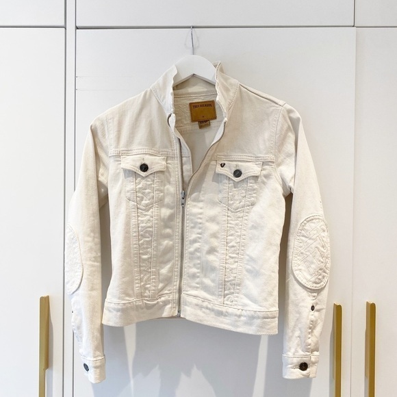 true Religion Dusty Western Jacket - Picture 12 of 12